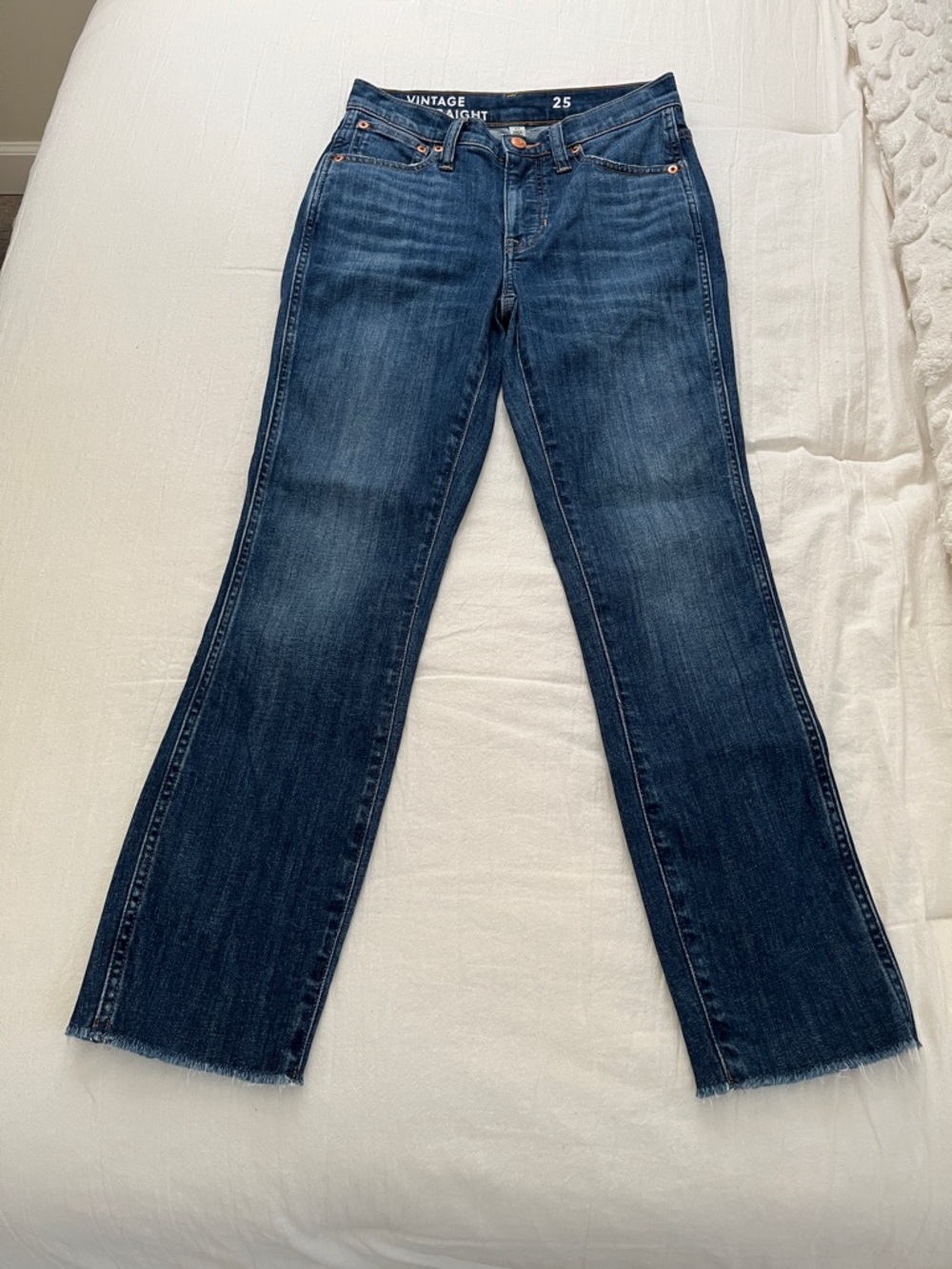 J. Crew Slim Straight Jeans